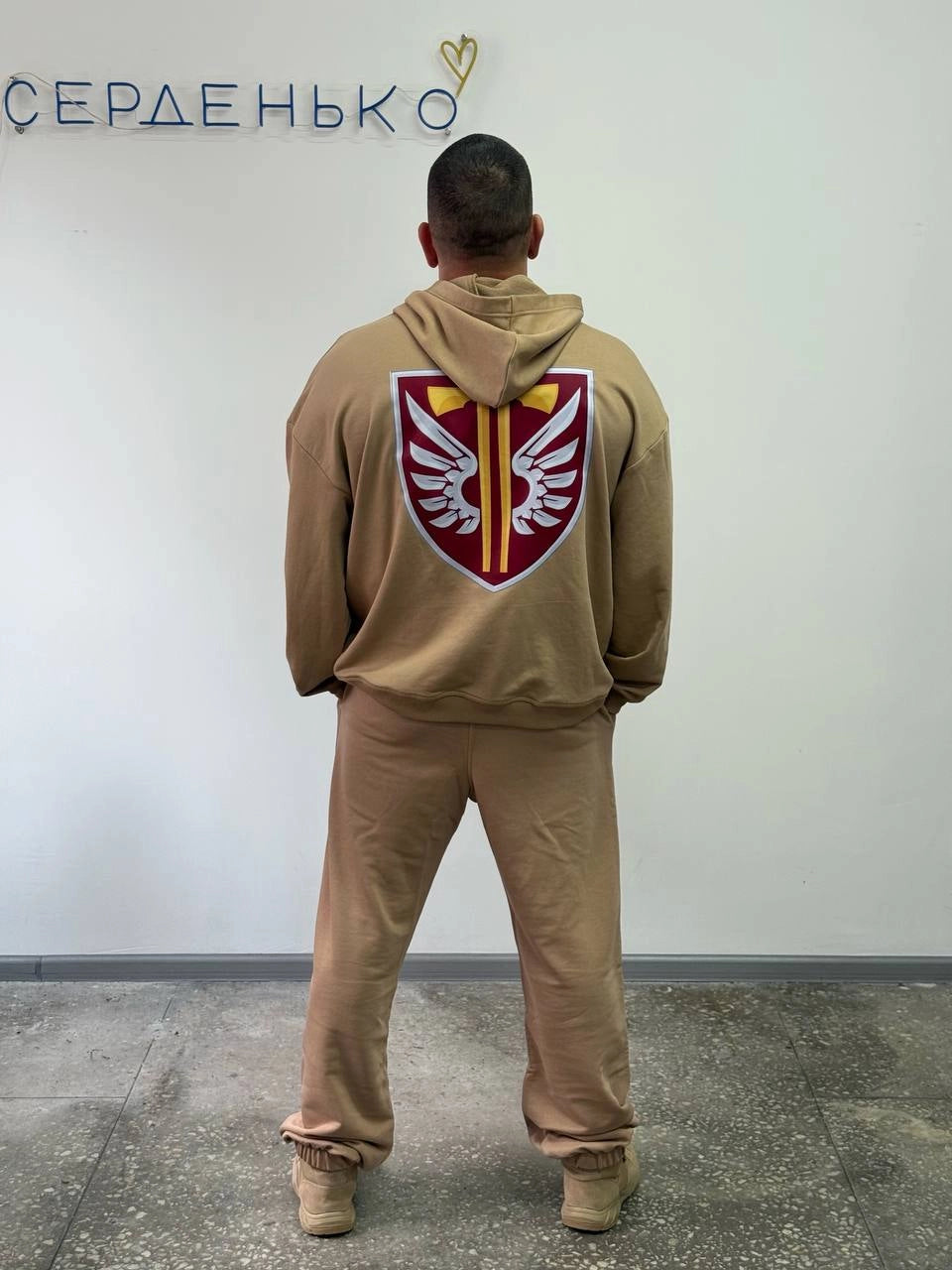 Худі оверсайз Тринитка з начосом та без