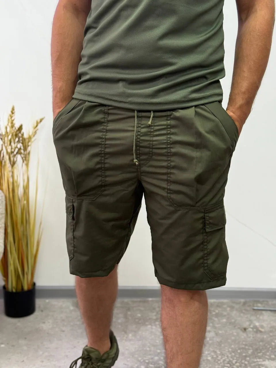 Костюм. Футболка кулмакс + Шорти поплін