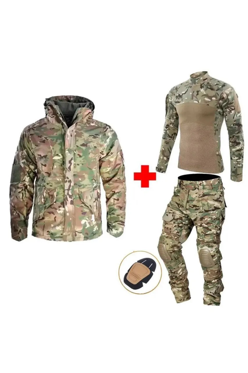 Костюм 3B1 Han Wild G8 куртка штани G2 убакс G4 мультикам multykam M купити Україна Serdenko