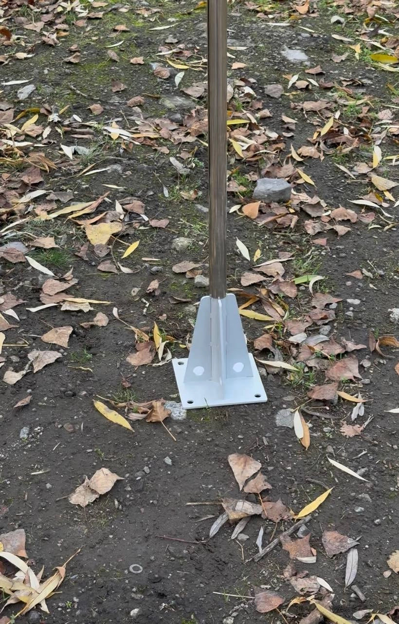 Кріплення флагштоку