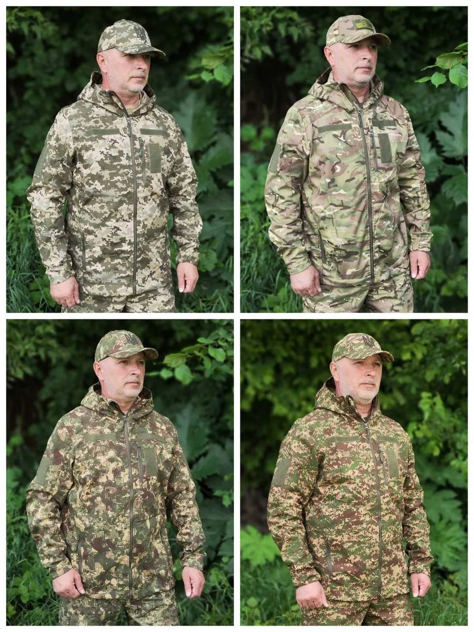 Куртка тактична ріп стоп (штурмовка)