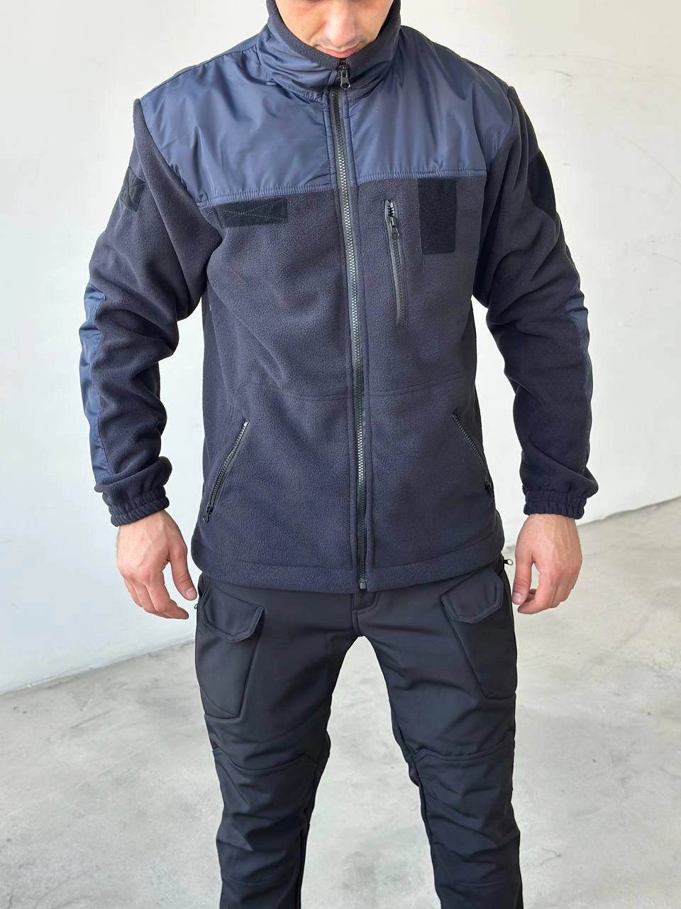 Тактична Флісова Кофта Індивідуальний Дизайн