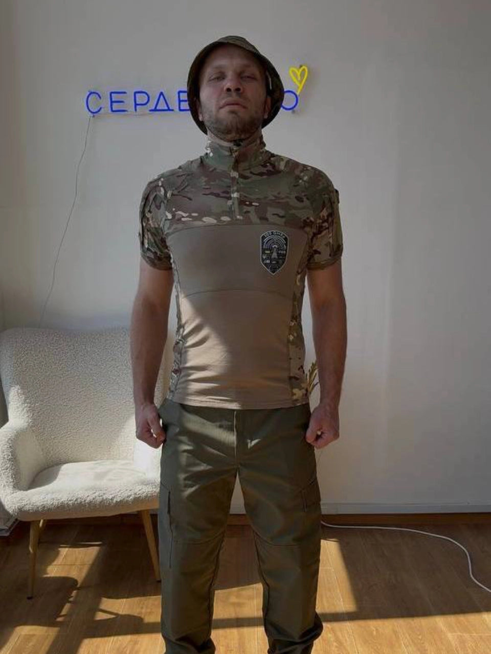 Убакс Han Wild (короткий рукав)