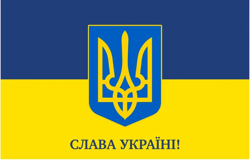 Прапор з принтом: емблема/фото + напис (ДТФ друк)