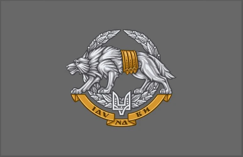 Прапор з принтом: збільшена емблема/фото (ДТФ друк)