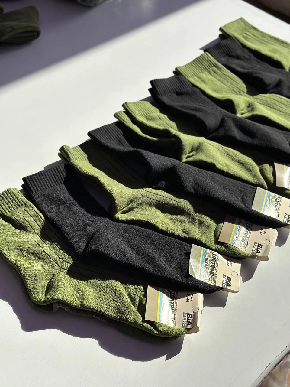 Шкарпетки Однотонні