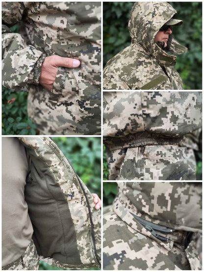 Бушлат під резинку