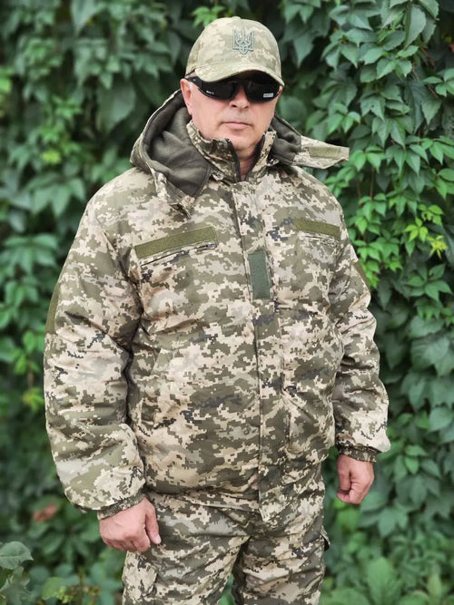 Бушлат під резинку