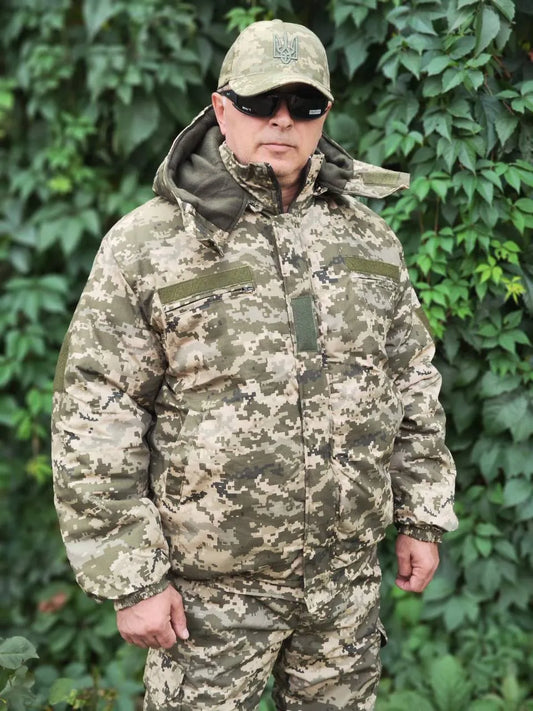 Бушлат під резинку