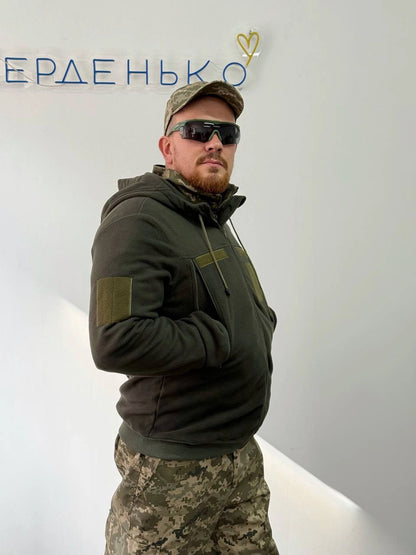 Флісова кофта тактична