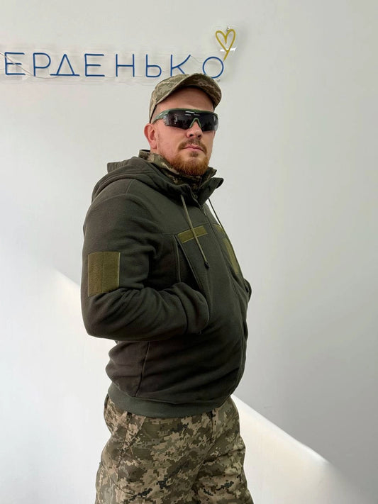 Флісова кофта тактична