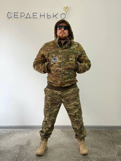 Флісова кофта тактична