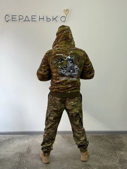 Флісова кофта тактична