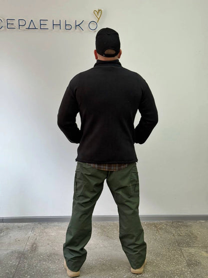 Флісова кофта тактична