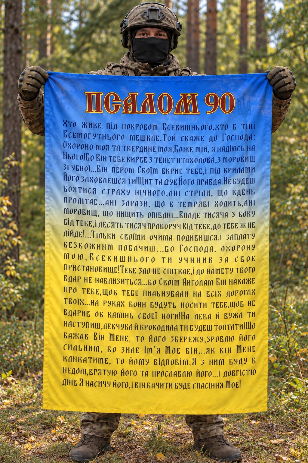 Прапор оберіг Псалом 90