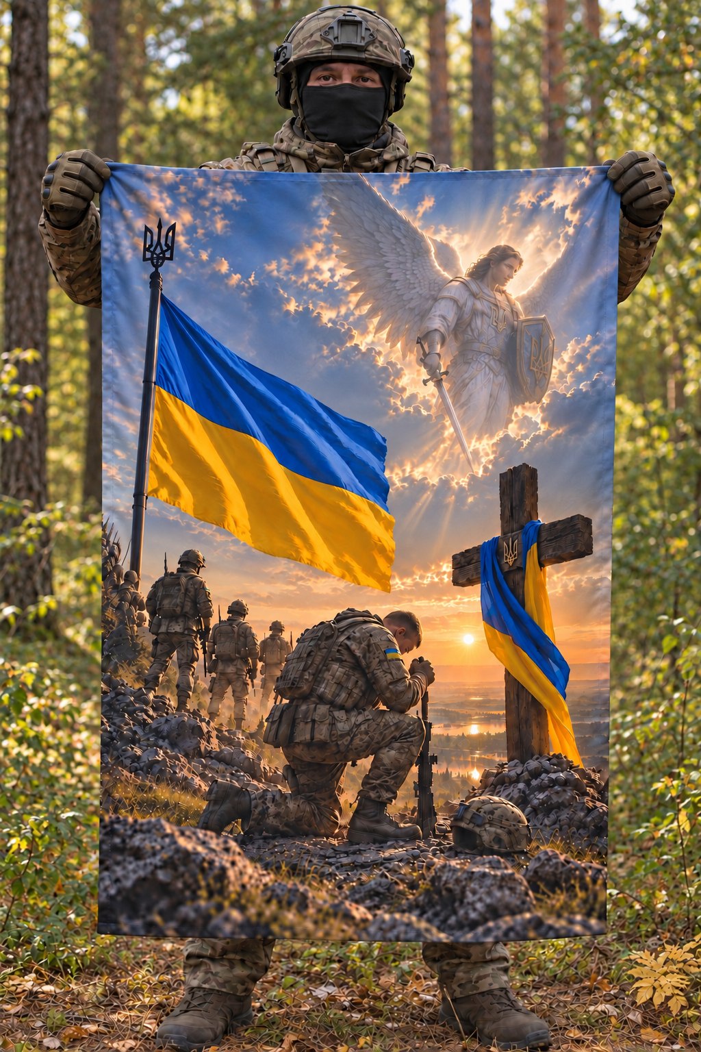 Прапор оберіг Псалом 90