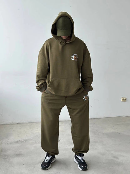 Худі оверсайз Тринитка з начосом та без