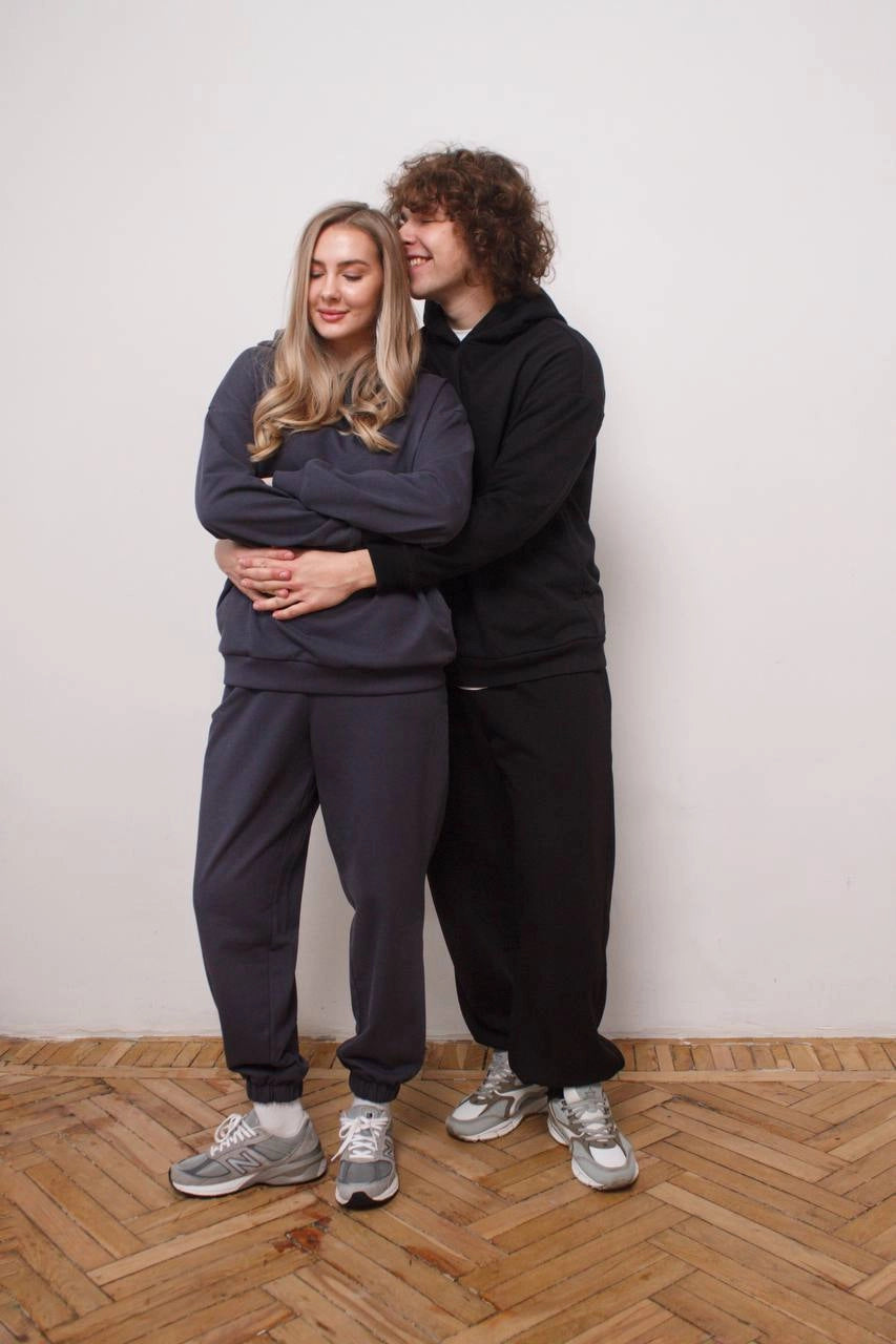 Худі оверсайз Тринитка з начосом та без