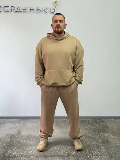 Худі оверсайз Тринитка з начосом та без