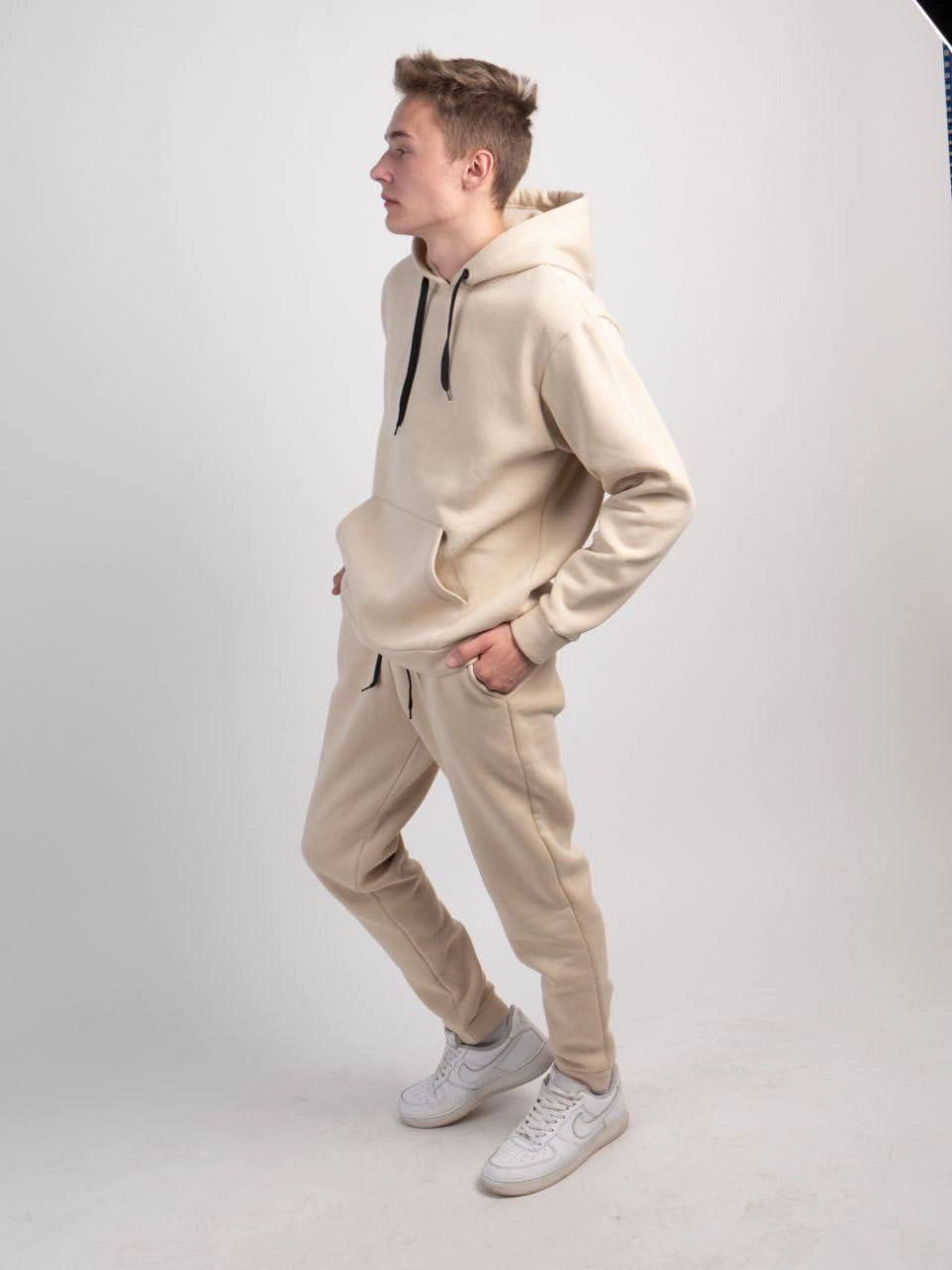 Штани спортивні Унісекс. Тринитка з начосом та без