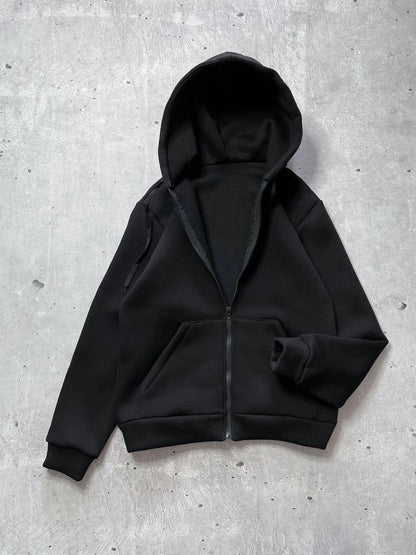 Худі з блискавкою тринитка начос Ханна