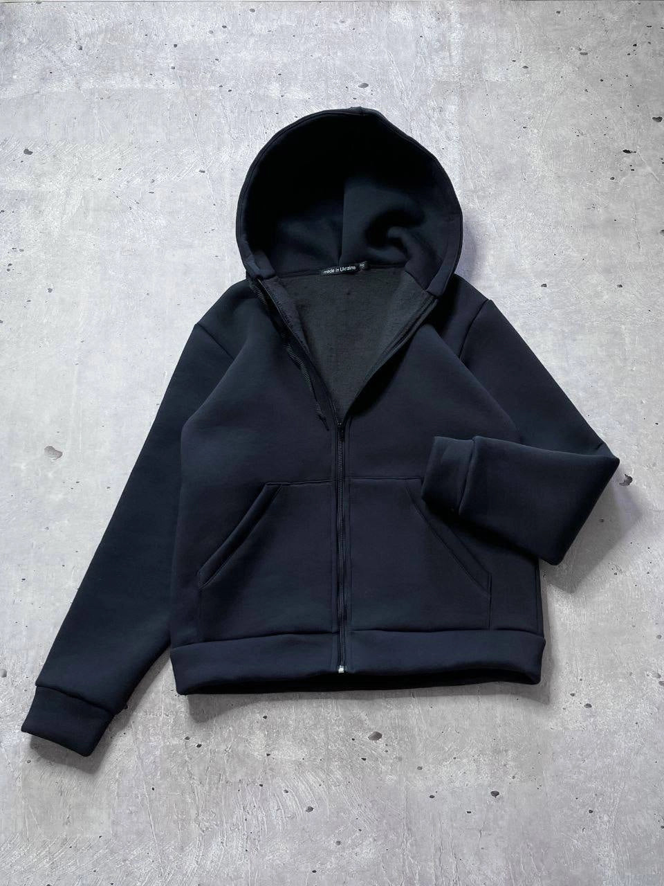 Худі з блискавкою тринитка начос Ханна