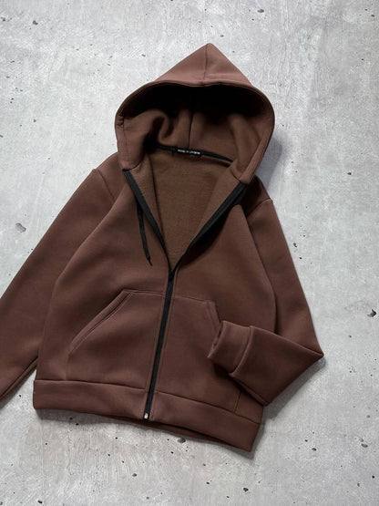 Худі з блискавкою тринитка начос Ханна