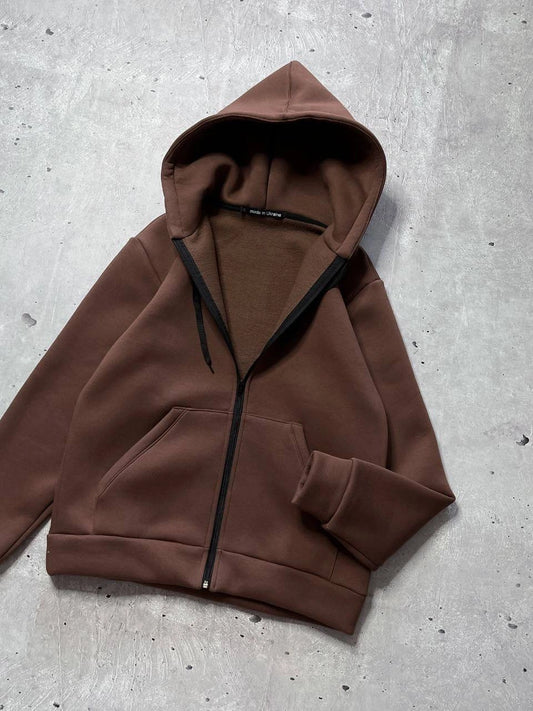 Худі з блискавкою тринитка начос Ханна