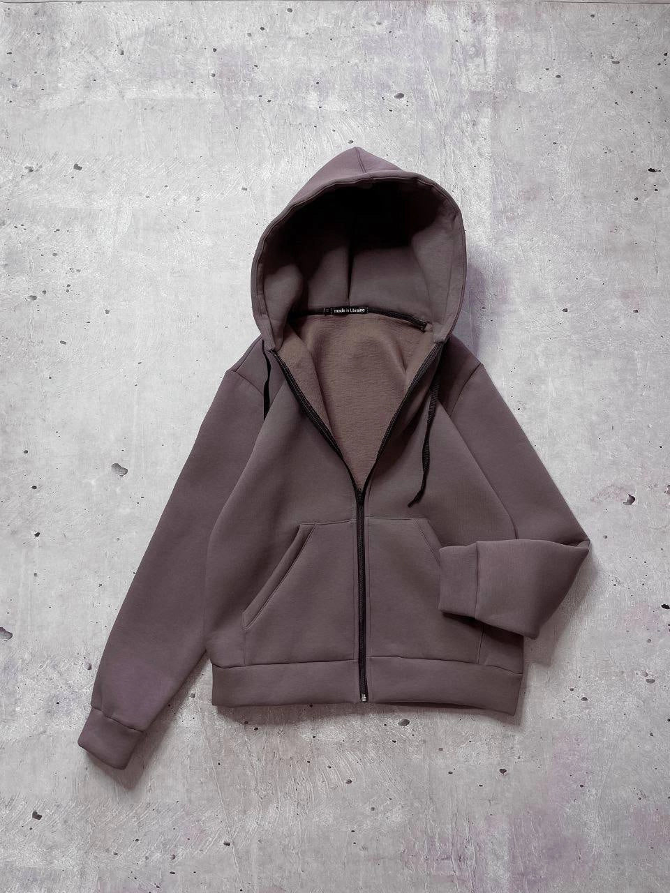 Худі з блискавкою тринитка начос Ханна