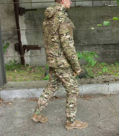 Комплект форми Dragon мультикам куртка та штани з наколінниками