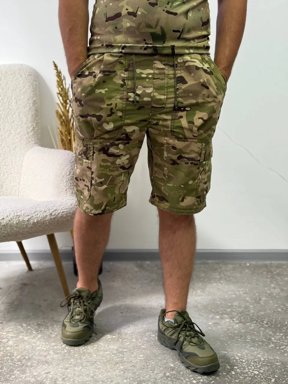 Костюм. Футболка кулмакс + Шорти поплін