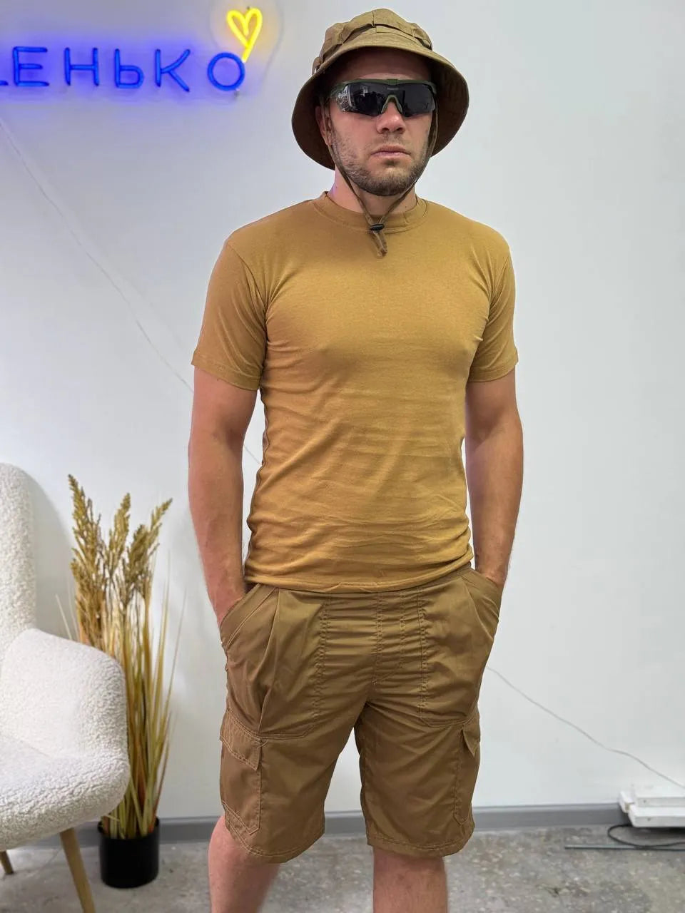 Костюм. Футболка кулмакс + Шорти поплін