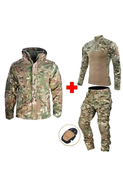 Костюм 3B1 Han Wild G8 куртка штани G2 убакс G4 мультикам multykam M купити Україна Serdenko