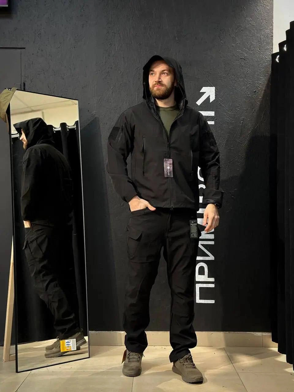 Костюм з Тканини ДЮСПО (без утеплення)