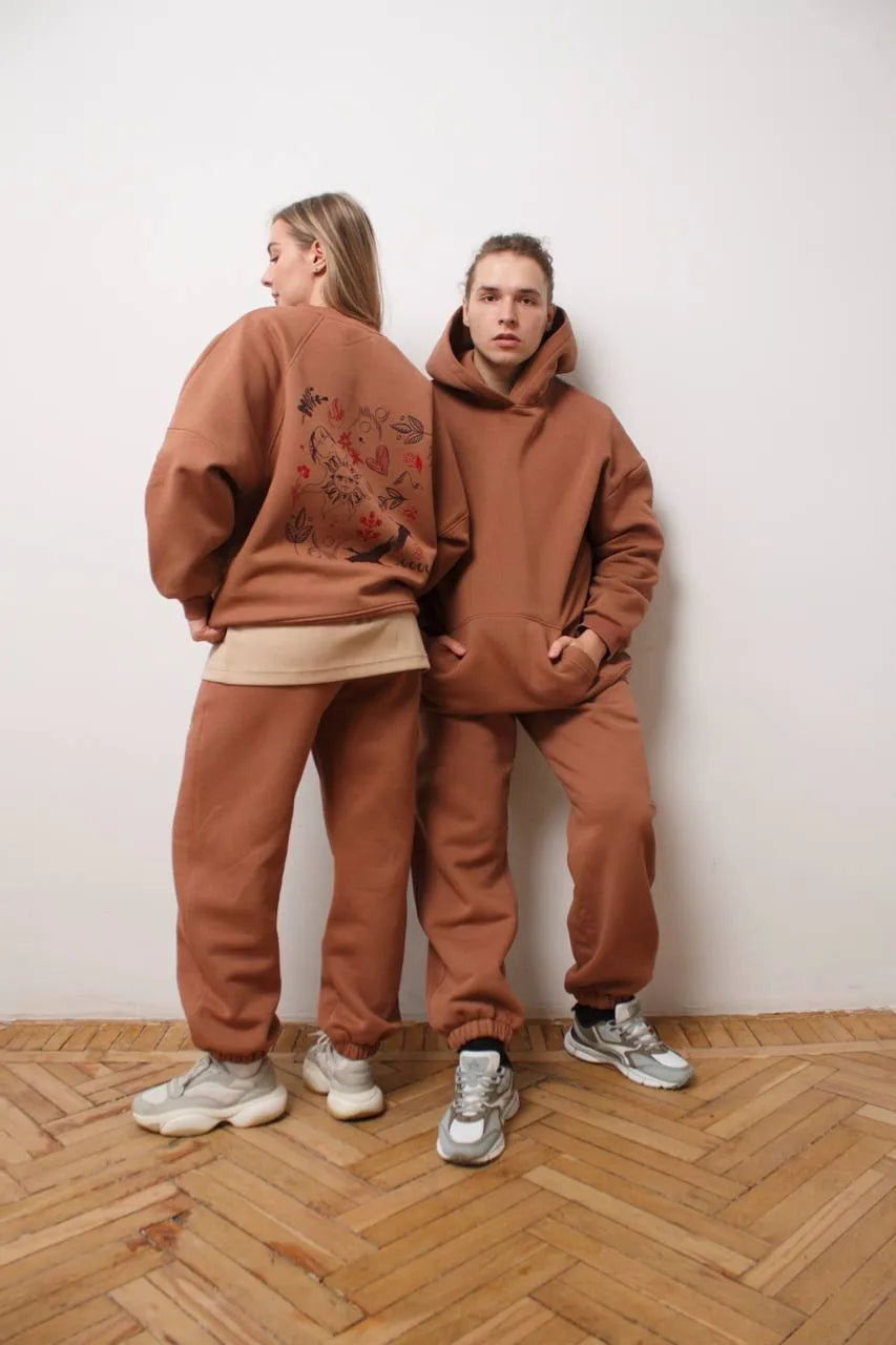 Костюм спортивний тринитка начос SD