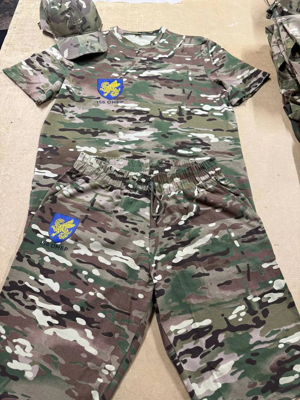 Костюм з бавовни. Шорти + Футболка multykam XXL купити Україна Serdenko