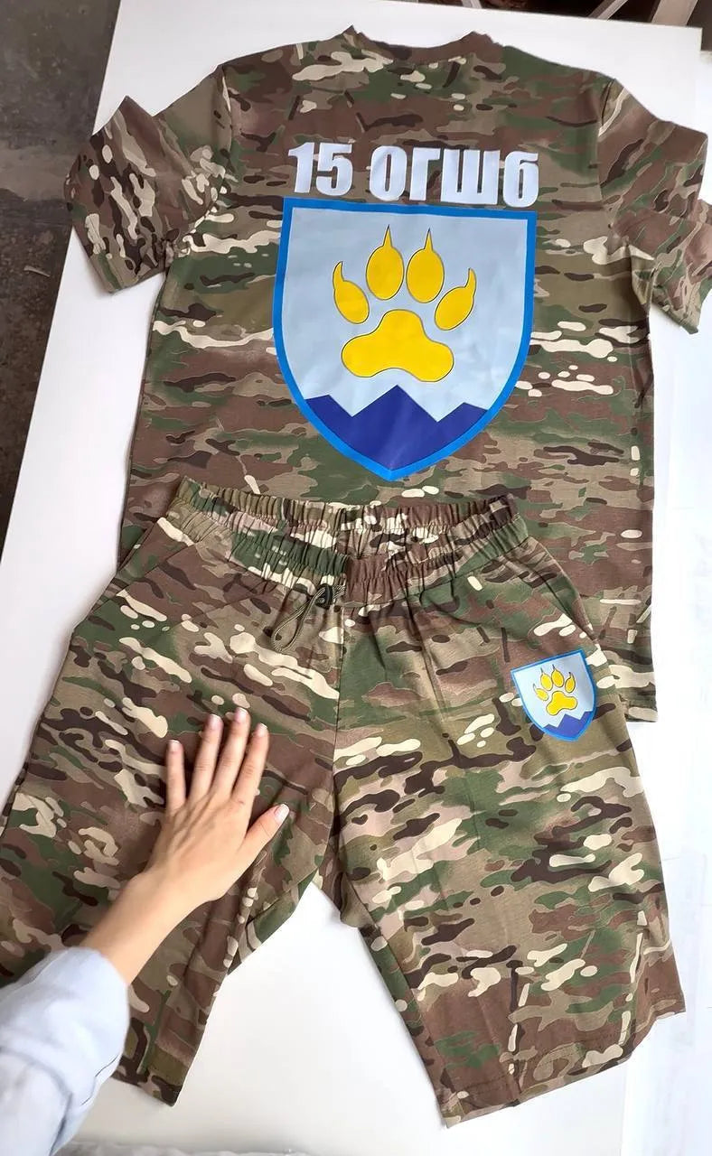 Костюм з бавовни. Шорти + Футболка multykam XXXL купити Україна Serdenko