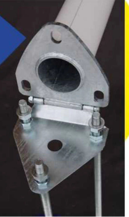 Кріплення флагштоку