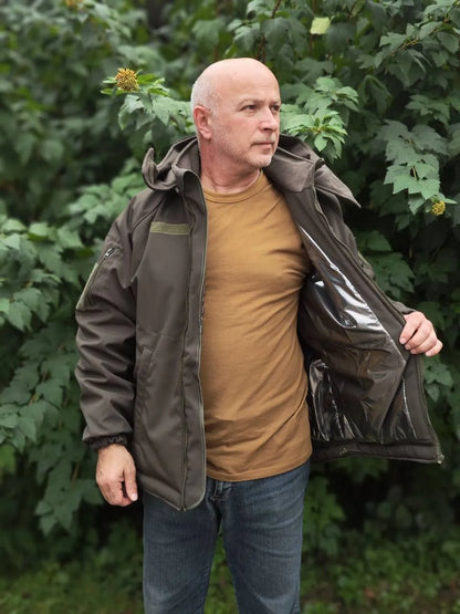 Куртка софтшелл утеплена з підкладкою Omni-Heat