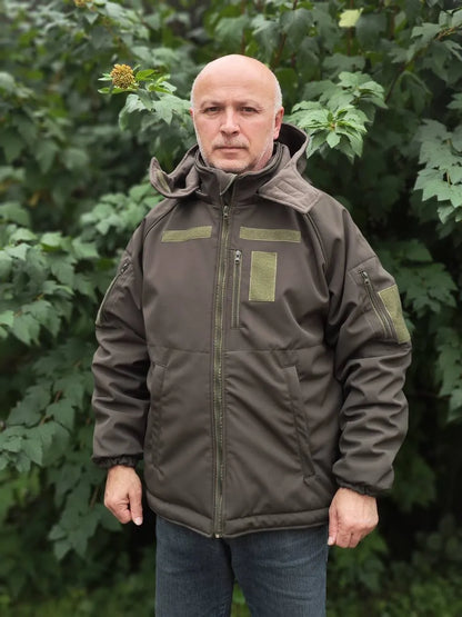 Куртка софтшелл утеплена з підкладкою Omni-Heat