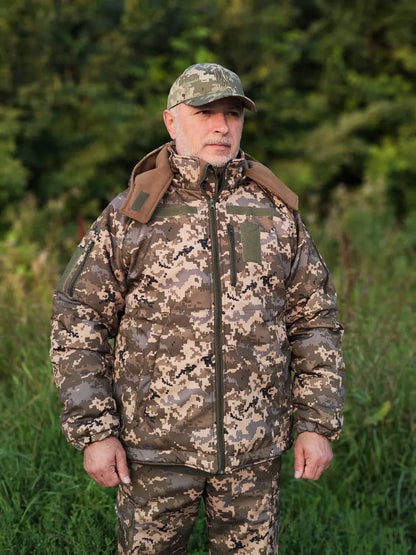 Куртка софтшелл утеплена з підкладкою Omni-Heat