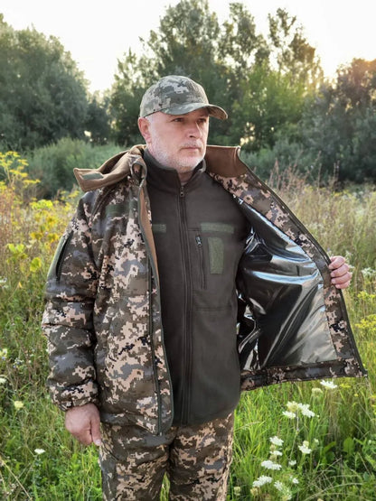 Куртка софтшелл утеплена з підкладкою Omni-Heat