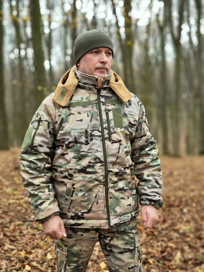 Куртка софтшелл утеплена з підкладкою Omni-Heat