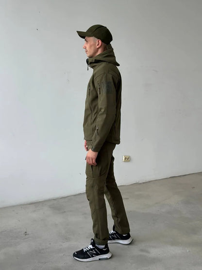 Куртка софтшел на флісі Україна