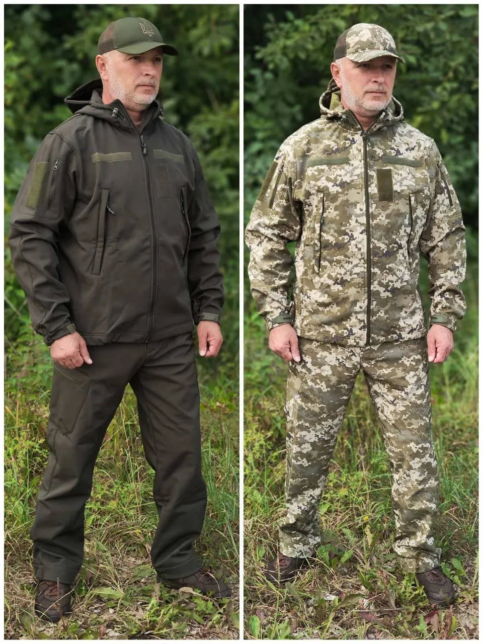 Куртка софтшел на флісі Україна