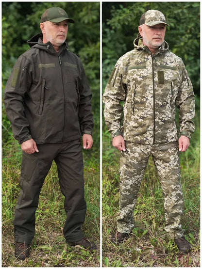 Куртка софтшел на флісі Україна