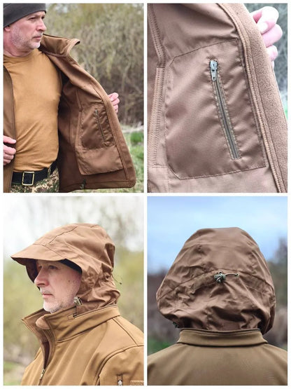 Куртка софтшел на флісі Україна