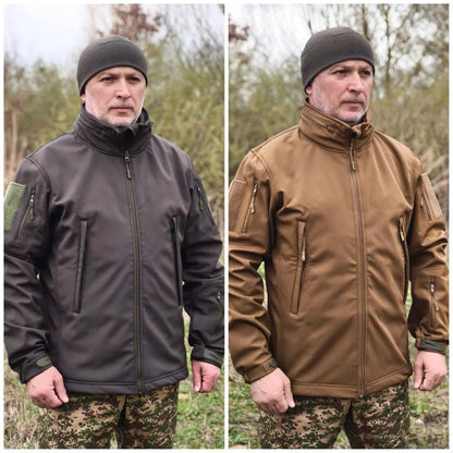 Куртка софтшел на флісі Україна