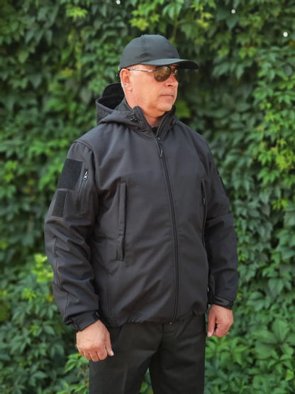 Куртка софтшел на флісі Україна