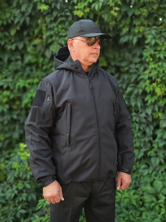 Куртка софтшел на флісі Україна